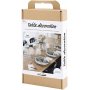 DIY Kit Tischdekoration, natur