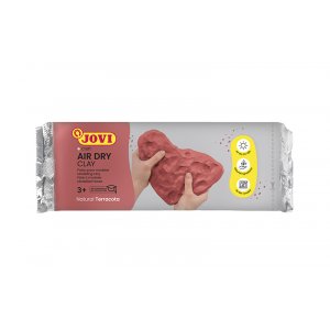 Ton - Jovi Air Dry - Lufttrocknender Ton 500 Gramm Terrakotta 88 Ton - Jovi Air Dry - Lufttrocknender Ton 500 Gramm Terrakotta 88