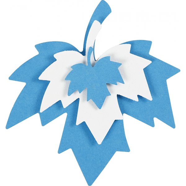 Schicht-auf-Schicht-Stanzer - Ahornblatt - 3 Stk