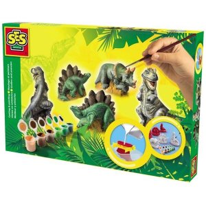 Dinosaurier gießen und bemalen Dinosaurier gießen und bemalen
