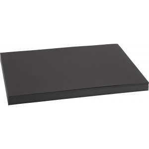 Farbiger Karton - Schwarz - A3 - 200 g - 100 Blatt Farbiger Karton - Schwarz - A3 - 200 g - 100 Blatt