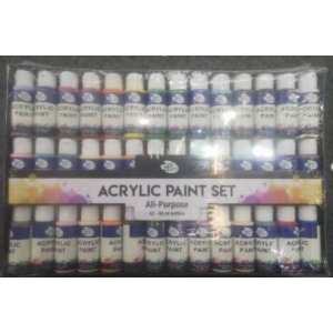 Mega-Set K�nstler-Acrylfarben 42 x 59 ml