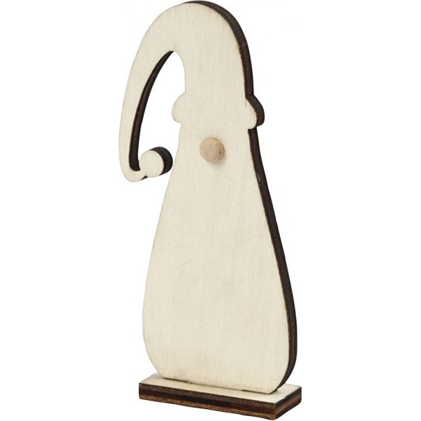 Weihnachtsmann aus Holz - 3 Stk Weihnachtsmann aus Holz - 3 Stk