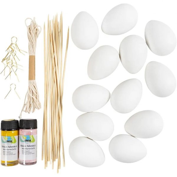 DIY-Kit Marmorierung