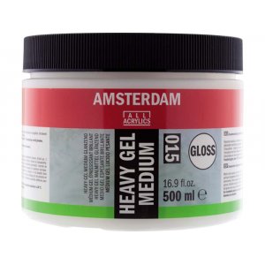 Heavygel Amsterdam 500 ml - Klar Heavygel Amsterdam 500 ml - Klar