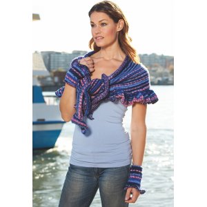 Strickanleitung - Schal und Pulswärmer Strickanleitung - Schal und Pulswärmer