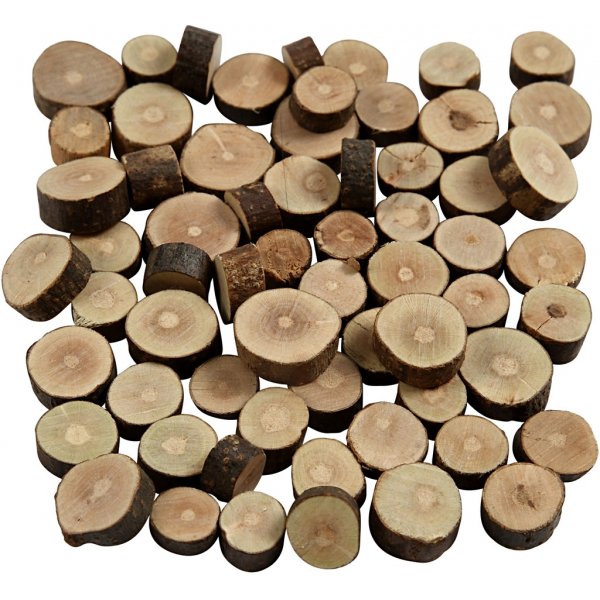 Holzbretter - Ø10-15 mm - 230 g Holzbretter - Ø10-15 mm - 230 g