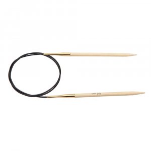 Rundstricknadel Bambus - 40 cm Rundstricknadel Bambus - 40 cm