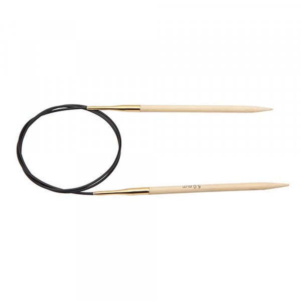 Rundstricknadel Bambus - 40 cm