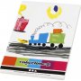 Zeichenblock - wei - A4 - 50 Blatt