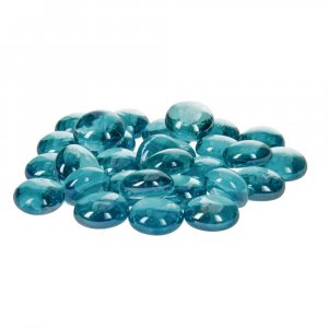 Schillernde Glasknödel 18-20 mm - 100g Schillernde Glasknödel 18-20 mm - 100g