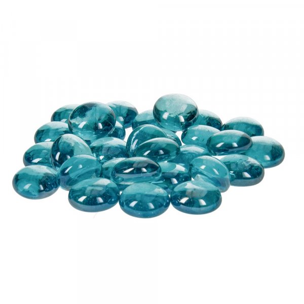 Schillernde Glaskndel 18-20 mm - 100g