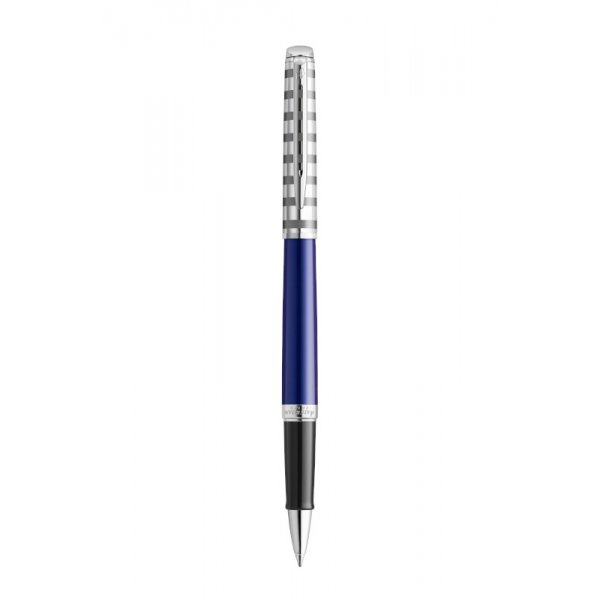 Tintenroller Waterman Hmisphre Deluxe French Riviera - Marineblau - Fein