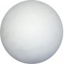 Styroporkugeln - wei - 14 -8 cm