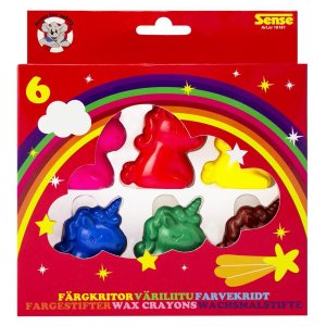 Kindermalstifte 6er-Pack - Einhorn Kindermalstifte 6er-Pack - Einhorn