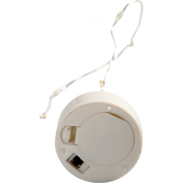 LED-Lichterkette - Silber - 27 cm