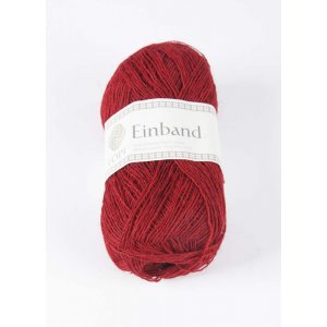 Einband 50g - Dämmerungsrot Einband 50g - Dämmerungsrot