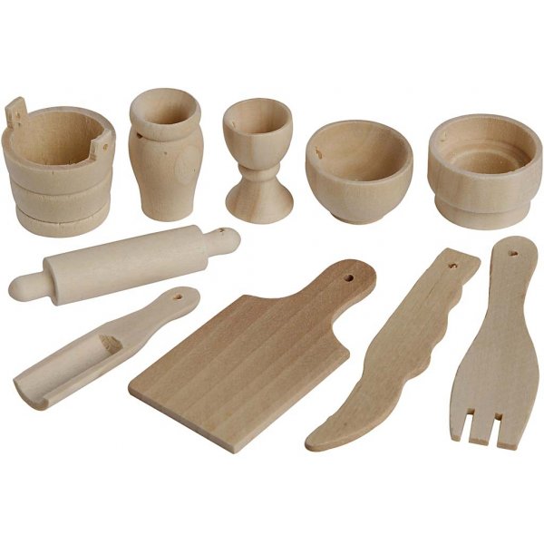 Kchenutensilien - 50 Stk