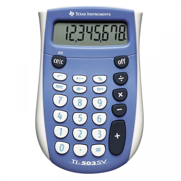 Rechner TI-503SV