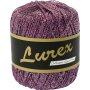 Lurexgarn - Lila - 25 g
