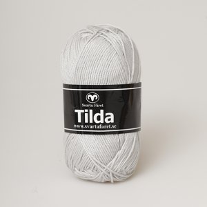 Black Sheep Tilda Garn 50g - Hellgrau (12) Black Sheep Tilda Garn 50g - Hellgrau (12)