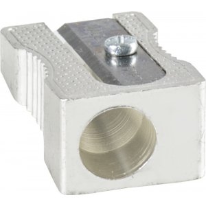 Bleistiftspitzer aus Metall Bleistiftspitzer aus Metall