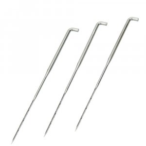 Filznadel aus Stahl - 7,8 cm - 3 Stk Filznadel aus Stahl - 7,8 cm - 3 Stk