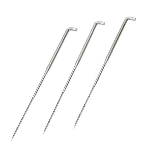 Filznadel aus Stahl - 7,8 cm - 3 Stk