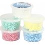 Foam Clay Extra Large - gemischte Farben - 5 x 25 g