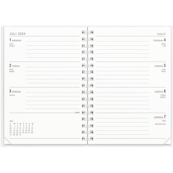 Kalender 24/25 Senator - A6 - 4in1