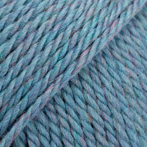 DROPS Alaska Mix Garn - 50 g - Pfauenblau (72) DROPS Alaska Mix Garn - 50 g - Pfauenblau (72)