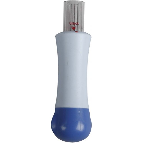 Filznadelhalter aus Kunststoff mit 7 Zwischennadeln