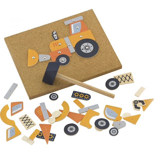 VIGA Hammermosaik - Fahrzeuge