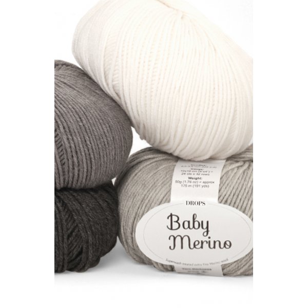 Drops Baby Merino-Garn - 50 g (ca. 40 verschiedene Farben zur Auswahl)