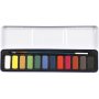 Aquarell-Set - Mischfarben - 12-tlg