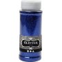 Glitzer - blau - 110 g