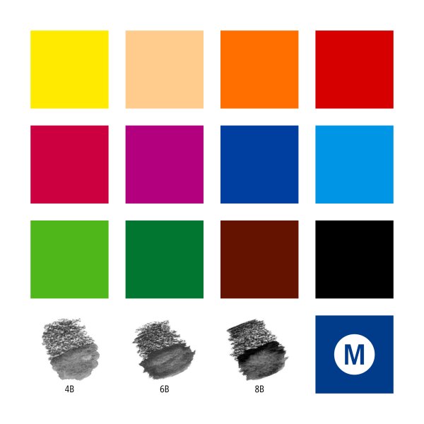 Das Aquarellset Staedtler Design Journey 100% PEFC Das Aquarellset Staedtler Design Journey 100% PEFC