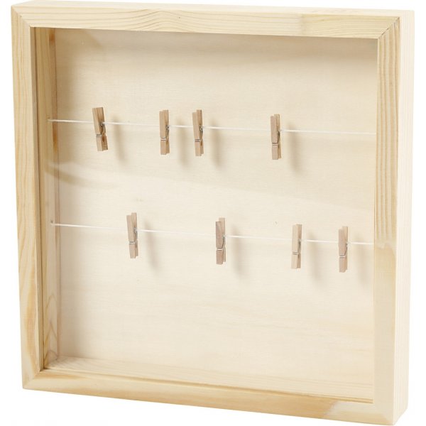 3D-Rahmen - 23 x 23 cm