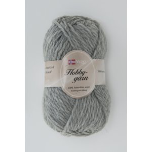 Wikingergarn Hobbygarn 50g - Hellgrau (913) Wikingergarn Hobbygarn 50g - Hellgrau (913)