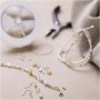 Starten Sie das DIY-Kit fr Schmuck mit klassischen Perlen