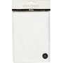 Aida-Stickstoff extra weich - wei - 50 x 50 cm, 70 Quadrate pro 10 cm