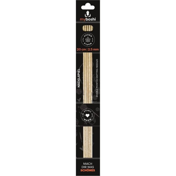 Myboshi Stricknadeln - 5er-Pack