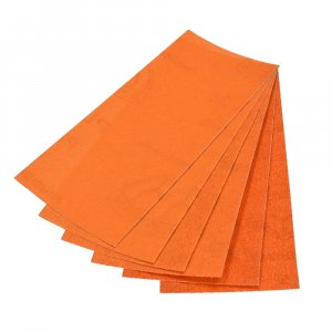 Schleifpapier 23 x 9,3 cm - Orange 6 Stk. Körnung 80 / 120 / 240 Schleifpapier 23 x 9,3 cm - Orange 6 Stk. Körnung 80 / 120 / 240