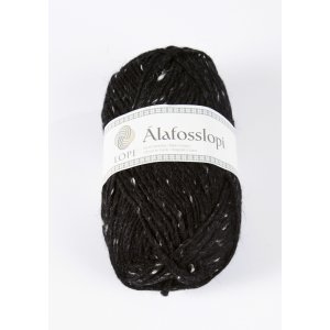 Alafosslopi 100g - Schwarzer Tweed Alafosslopi 100g - Schwarzer Tweed