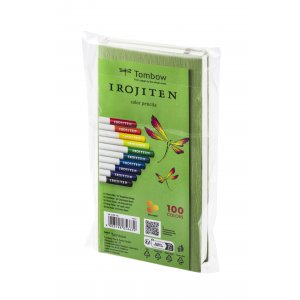 Tombow Irojiten Vol. 2 Vivid Tone 1 Buntstifte, 10er-Packung Tombow Irojiten Vol. 2 Vivid Tone 1 Buntstifte, 10er-Packung