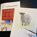 Kundenbild Aquarellblock Andalucía 500g rau/matt - 24x32cm