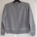 Kundenbild DROPS Nord Mix Garn - 50 g - Hellgrau (04)