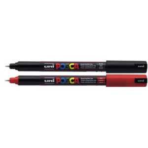 Posca Marker PC-1MR 0,7 mm Ultrafein - Verschiedene Farben Posca Marker PC-1MR 0,7 mm Ultrafein - Verschiedene Farben