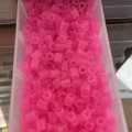 Kundenbild Perlen 6000 transparent rosa