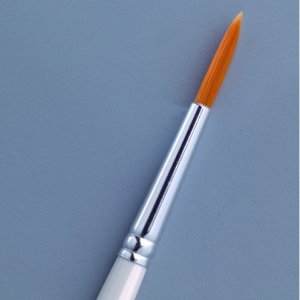 Pinsel synthetisch - Weiß rund Pinsel synthetisch - Weiß rund